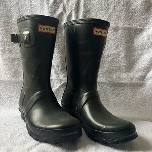 Hunter Women’s Original Short Rain Boot Hunter Rain Boots